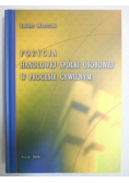 Pozycja handlowej spółki osobowej w procesie cywilnym