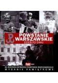 Powstanie Warszawskie dzień po dniu