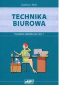 Technika biurowa Pracownia ekonomiczna Podręcznik z ćwiczeniami Część 1