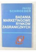 Badania marketingowe rynków zagranicznych