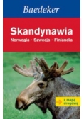 Skandynawia +mapa drogowa