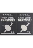 Księga wiedzy tajemnej. Tom I-II