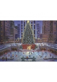 Puzzle 1000 Nowojorska choinka