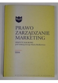 Prawo zarzadzanie marketing