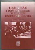 Lekarze i izby lekarskie w drugiej rzeczypospolitej