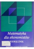 Matematyka dla ekonomistów
