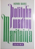 Polityka według Jacques Maritain'a