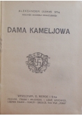 Dama kameljowa, 1925r.