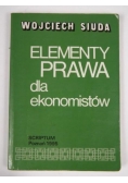Elementy prawa dla ekonomistów