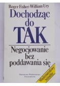 Dochodząc do tak