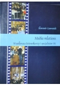 Media relations