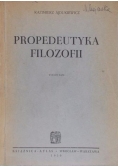 Propedeutyka filozofii, 1948 r.