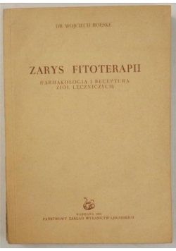 Zarys fitoterapii