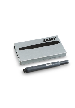 Naboje Lamy 5 sztuk T10 czarne