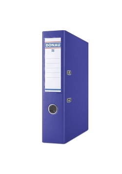 Segregator Donau Master PP A4 ciemnoniebieski
