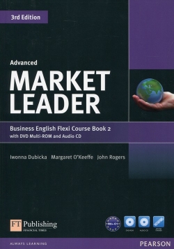 Market Leader Business English Flexi Course Book 2 with DVD + CD Advanced