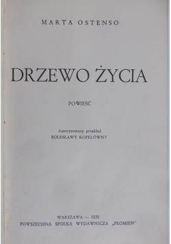 Drzewo życia, 1935 r.