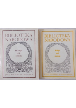 Antologia bajki Polskiej/Antologia poezji dziecięcej