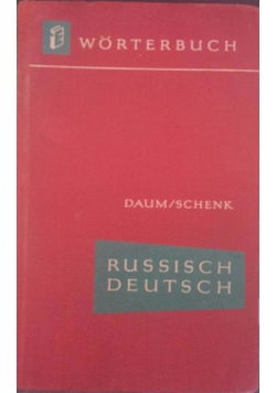 Russisch-Deutsches worterbuch