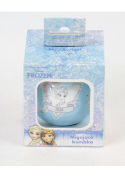 Bombka Led Tosia na licencji Frozen, Disney
