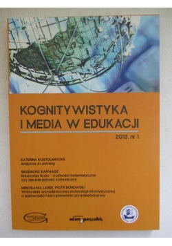 Kognitywistyka i media w edukacji