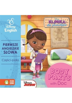 Disney English Pierwsze angielskie słowa Części ciała