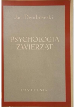 Psychologia zwierząt, 1950r.