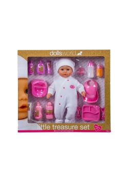 Lalka bobas little treasure set