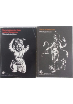 Zestaw dwóch książek - Mitologia indyjska/Mitologia Iranu