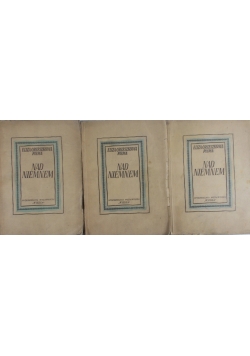 Nad Niemnem Tom I-III, 1948r.