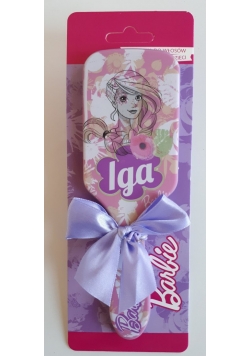 Szczotka do włosów Barbie Iga