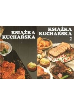 Książka kucharska-  przepisy kulinarne Narodów Jugosławii cz.1 i 2