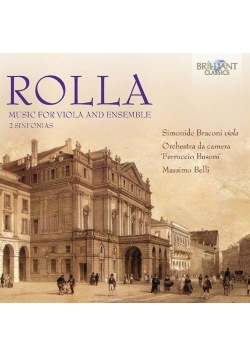 Rolla: Music For Viola & Ensemble