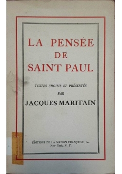 La  Pense de Saint Paul
