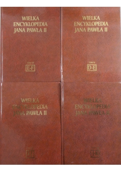 Wielka Encyklopedia Jana Pawła II, tom VI-VII i XII-XIII