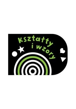 Kształty i wzory Czarno-białe