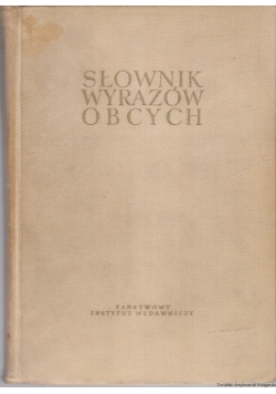 Słownik wyrazów obcych. 17.000 wyrazów
