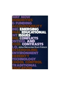 Emerging educational issues