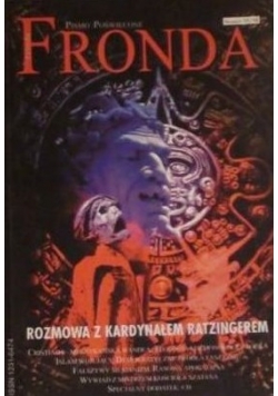 Fronda rozmowa z kardynałem Ratzingerem
