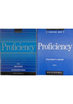 Proficiency/ Proficiency teacher's book