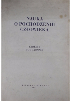 Nauka o pochodzeniu człowieka