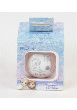 Bombka Led Emilka na licencji Frozen, Disney
