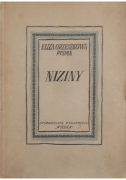 Pisma zebrane.Niziny tom XIII,1948r