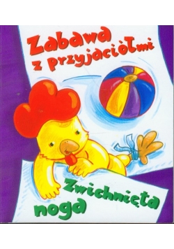 Zabawy z przyjaciółmi Zwichnięta noga
