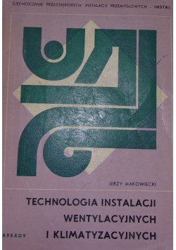 Technologia Instalacji wentylacyjny