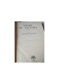 Years of Victory,1944r