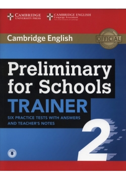 APT Preliminary for Schools Trainer 2