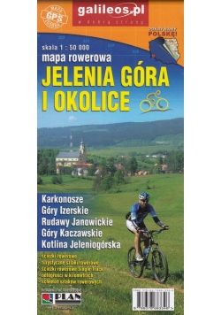 Jelenia Góra i okolice 1:50 000