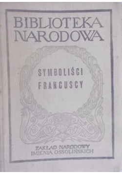 Symboliści francuscy, BN