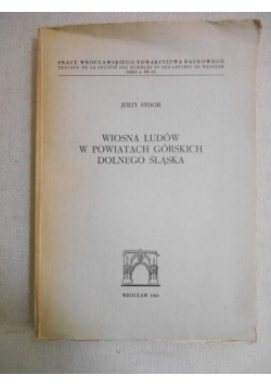 Wiosna ludów w powiatach górskich Dolnego Śląska